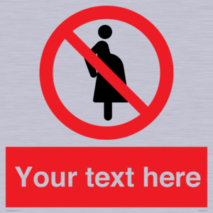 Custom prohibition not for pregnant women